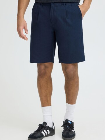 Regular Pantalon chino ' BHWoven ' BLEND en bleu : devant