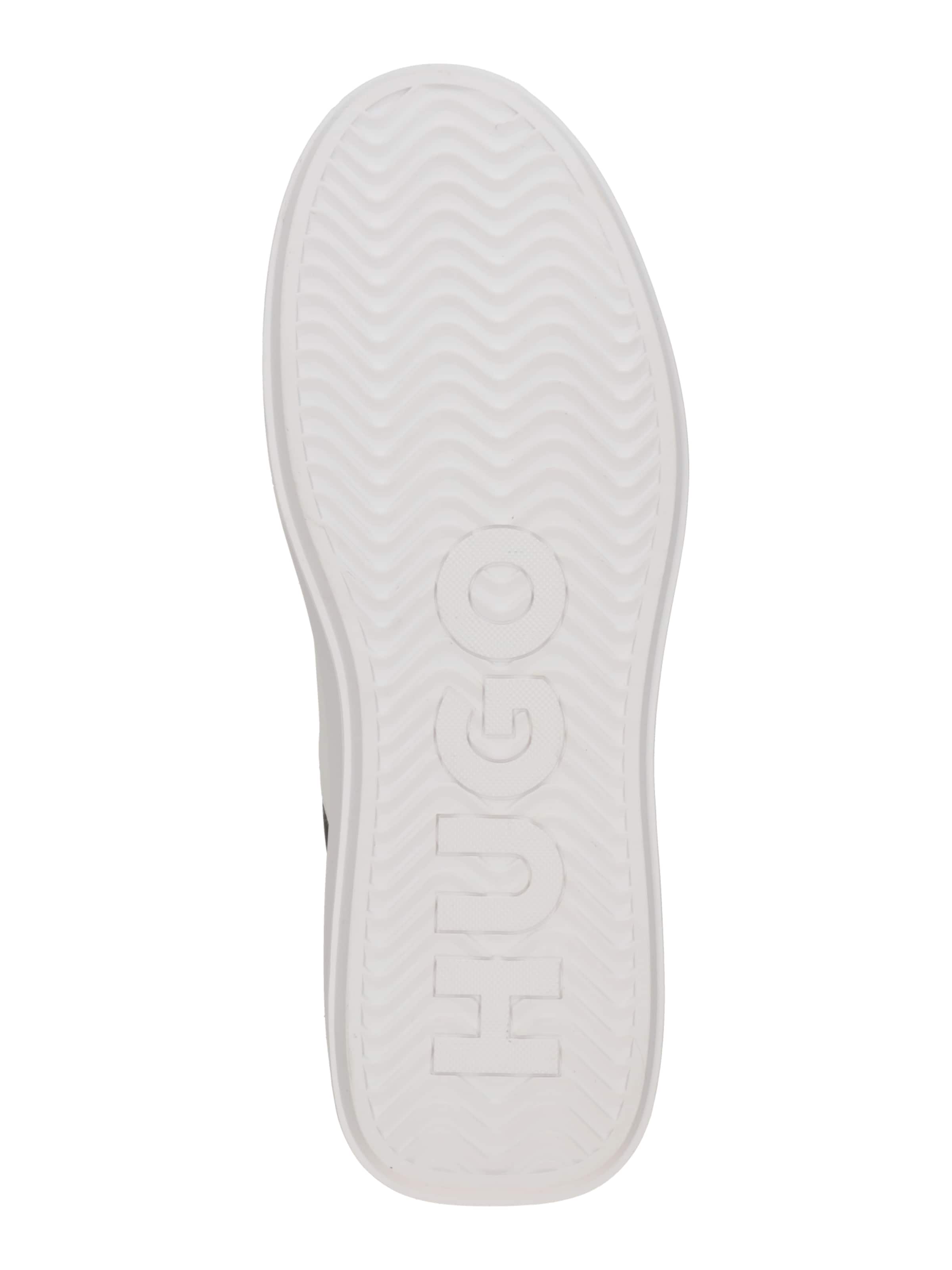 HUGO Låg sneaker 'Allen' i vit: botten