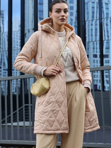 Manteau mi-saison Bigdart en beige