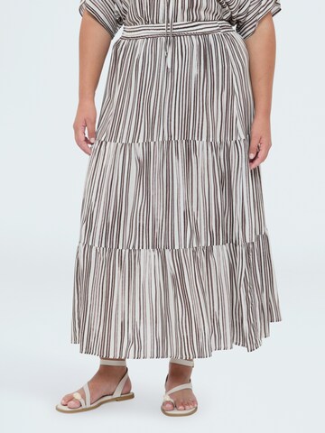 Fiorella Rubino Skirt in Brown