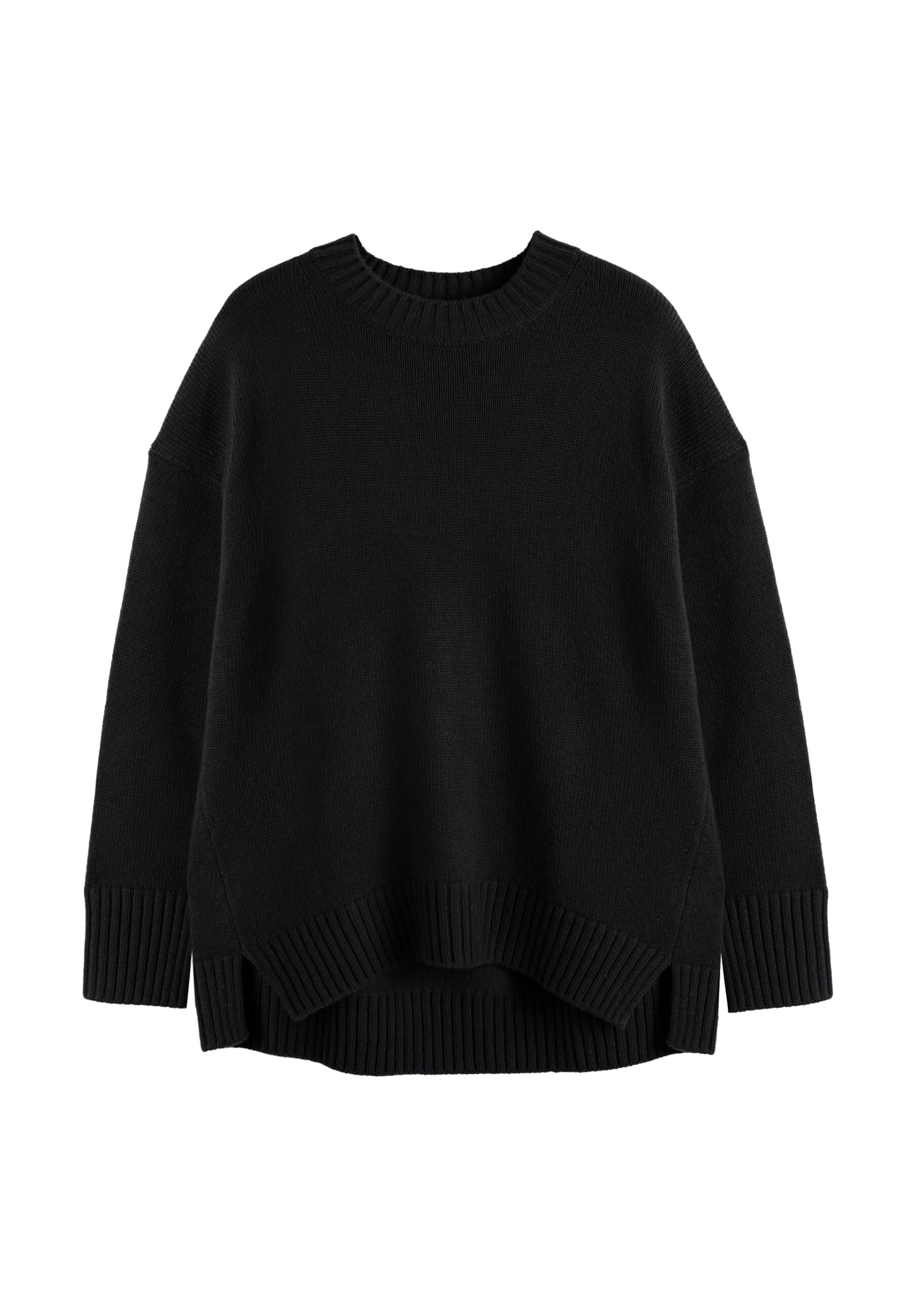 Pull-over Chinti & Parker en noir : devant
