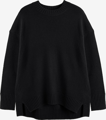 Pull-over Chinti & Parker en noir : devant