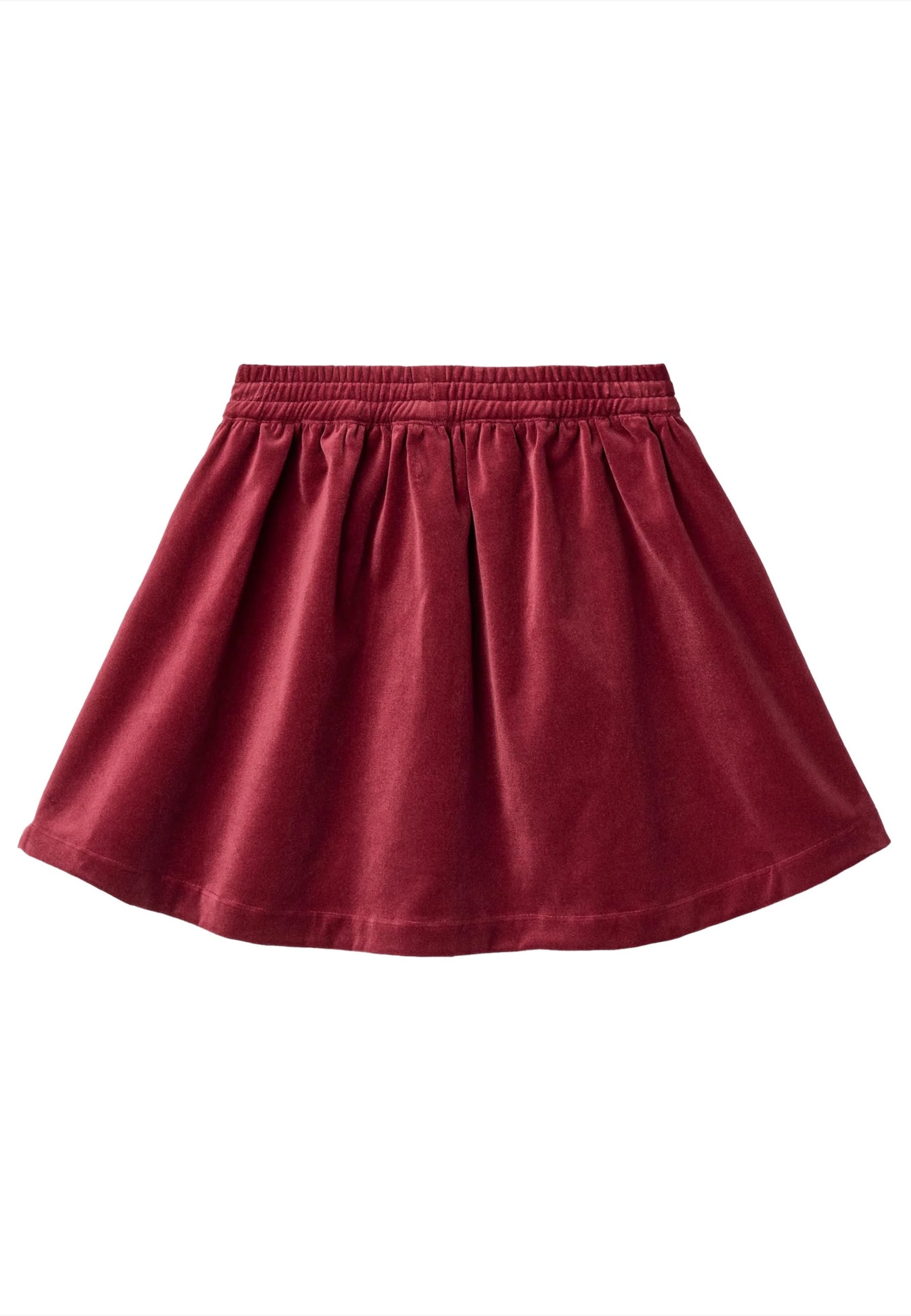 WHEAT - Falda 'Savanna' en rojo