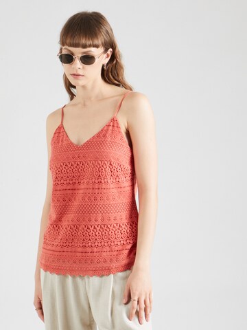 Haut 'VMHoney' VERO MODA en rouge : devant