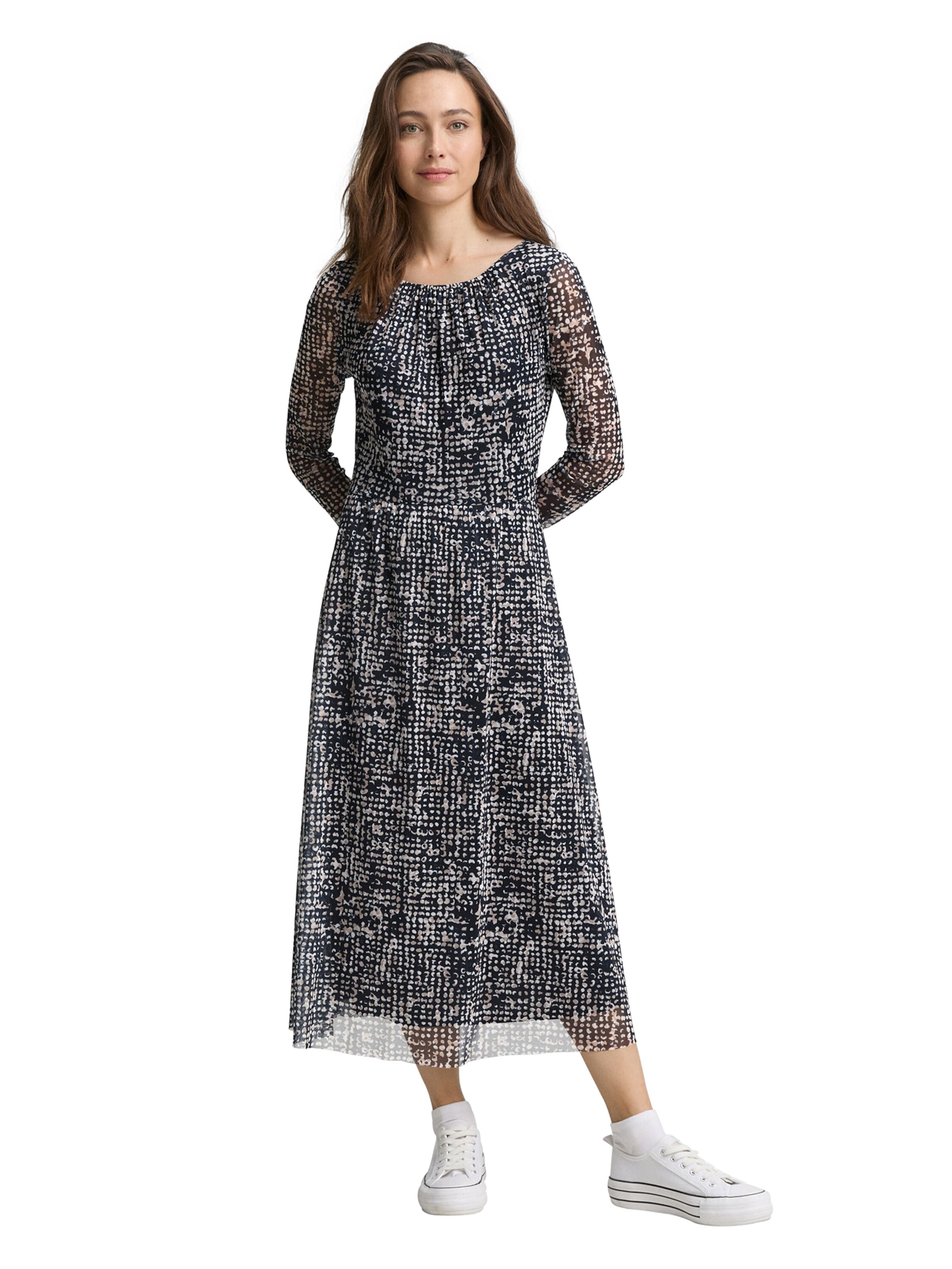 TOM TAILOR Dress in Blue: front