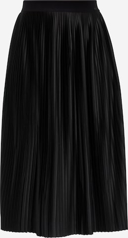 QS Skirt in Black: front