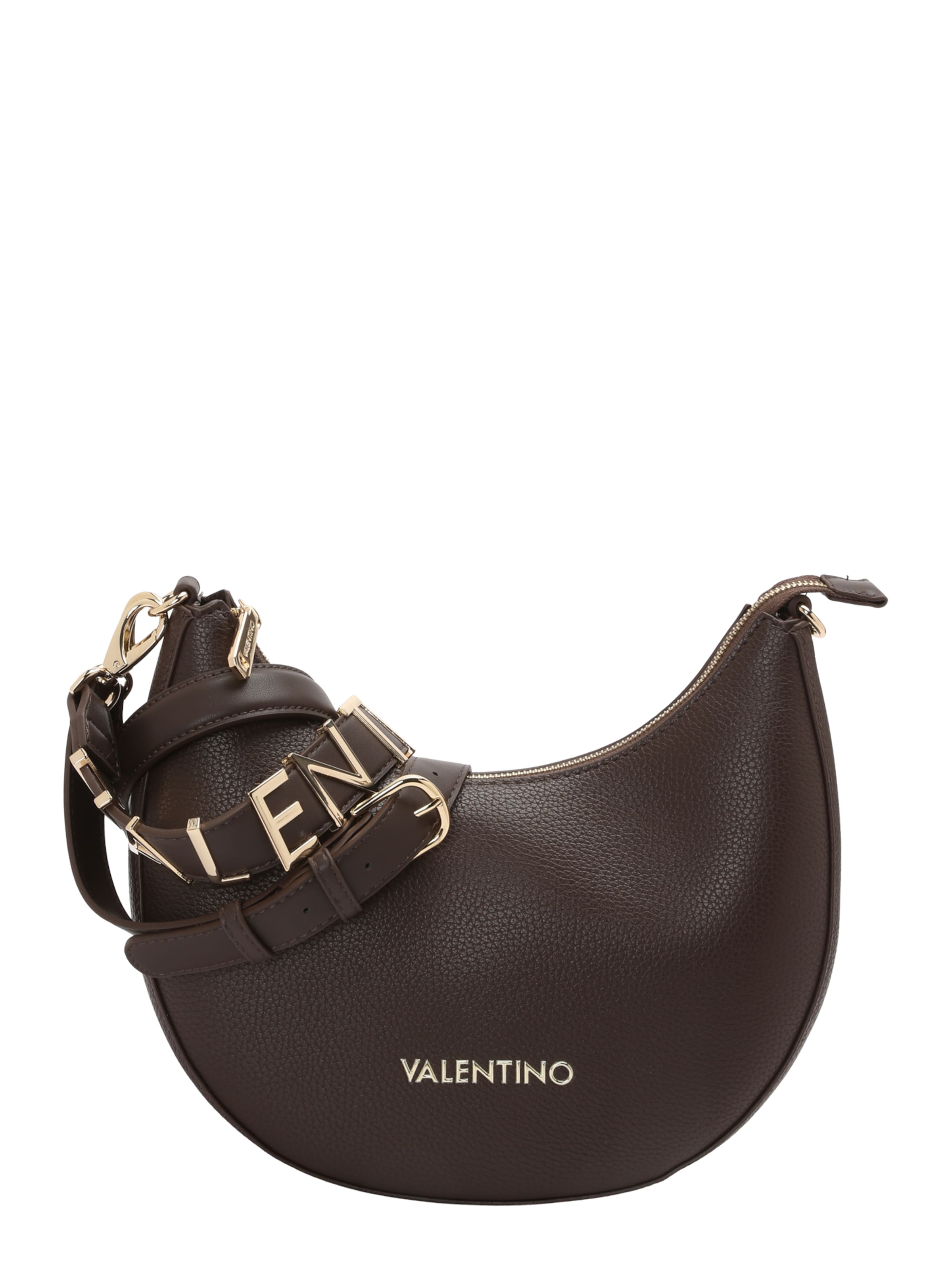 VALENTINO Kabelka na rameno &#x27;Alexia&#x27; - Hnedá: predná strana