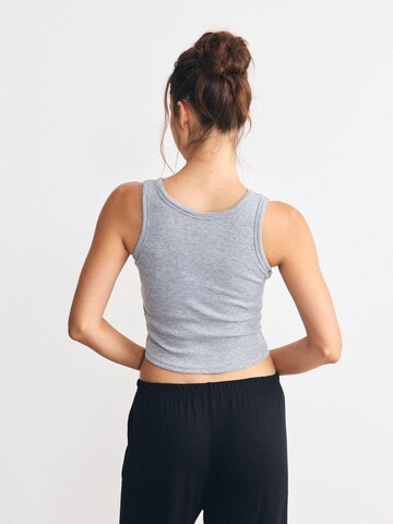 C&City Top in Grijs