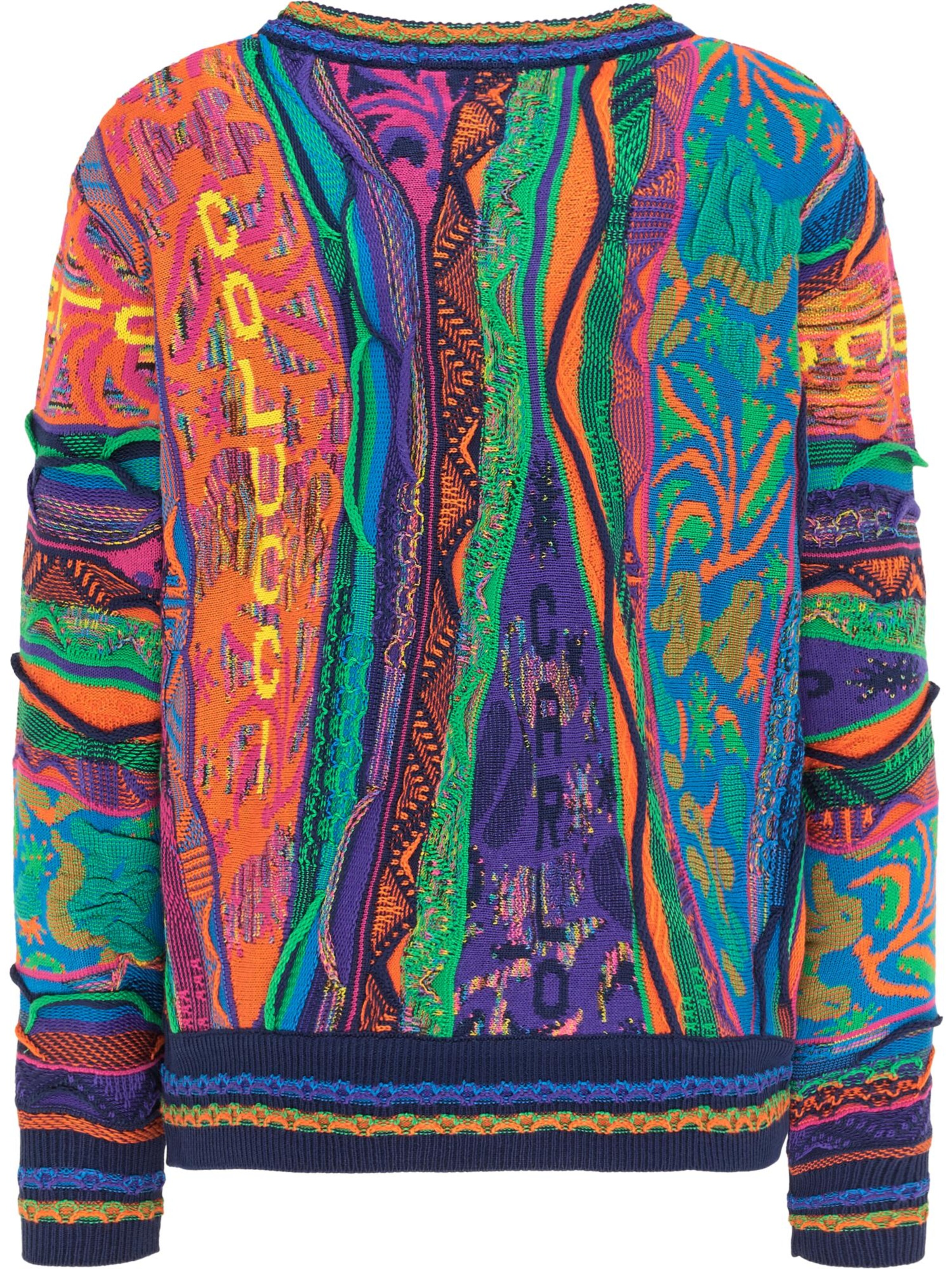 Carlo Colucci Pullover 'Clara' in Mischfarben