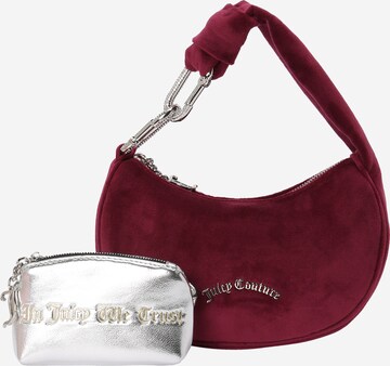Juicy Couture Дамска чанта в червено