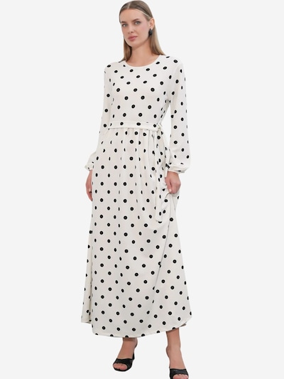Bigdart Strickkleid in S in ocker, Produktansicht