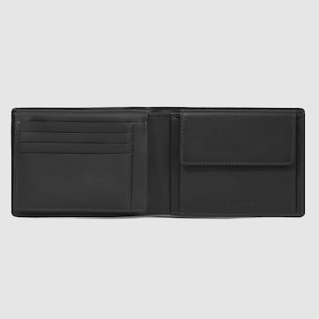 Piquadro Wallet 'Steve' in Black