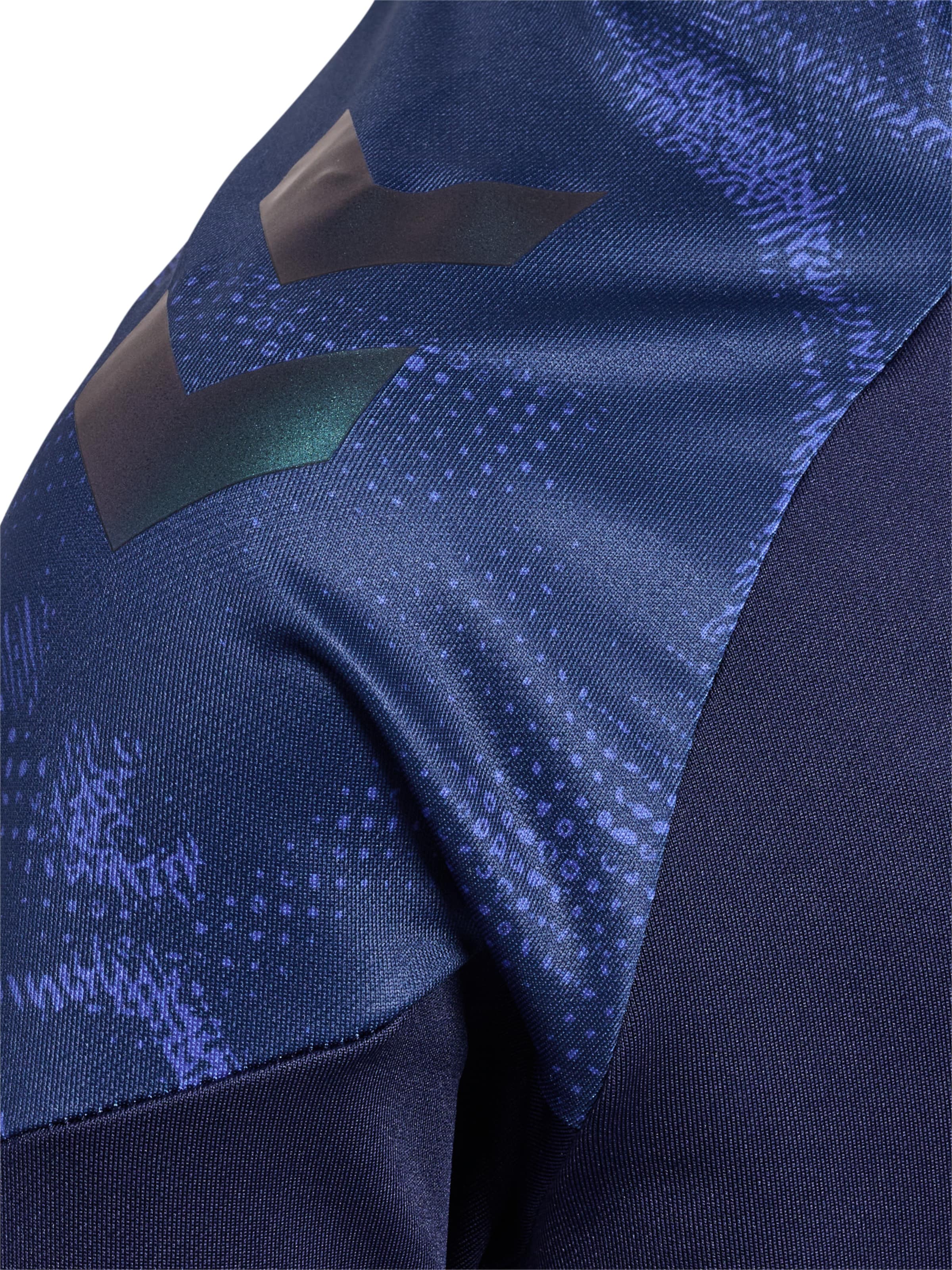 Sweat de sport Hummel en bleu