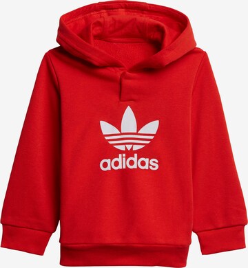 ADIDAS ORIGINALS Joggingdragt i rød