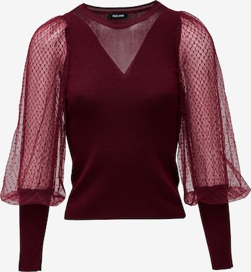 Salsa Jeans Pullover in Rot: Vorderseite