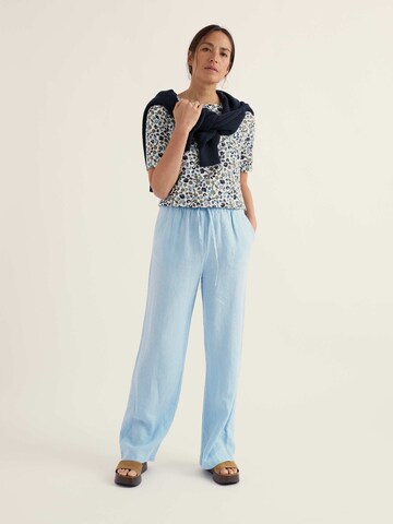 Seasalt Cornwall Shirt 'Poisson' in Green