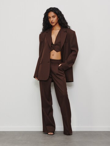 RÆRE by Lorena Rae Wide leg Pants in Brown