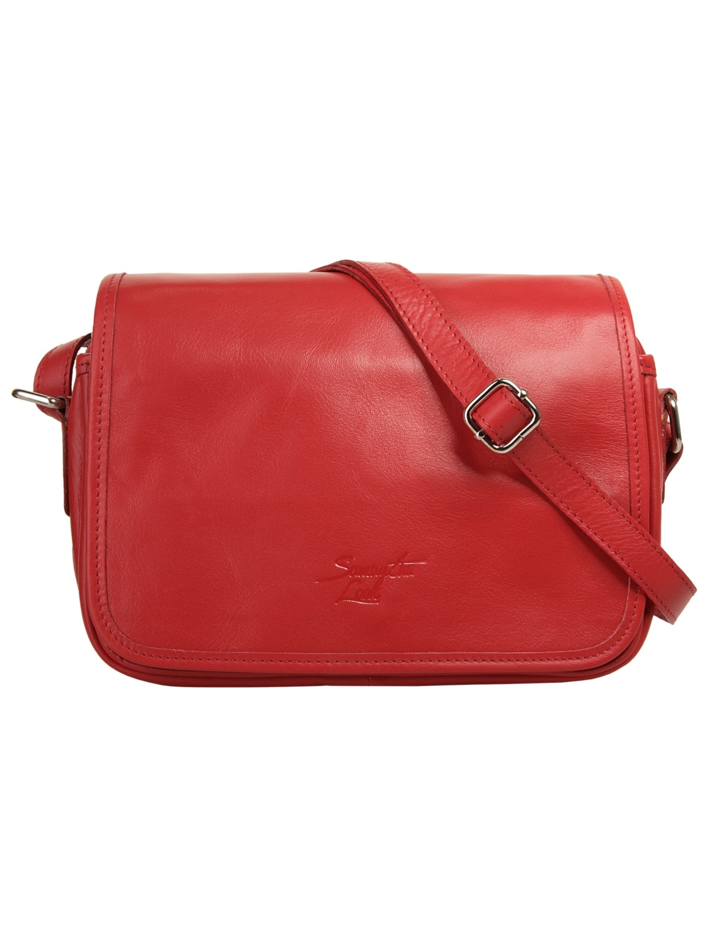 Samantha Look - Bolso de hombro en rojo: frente