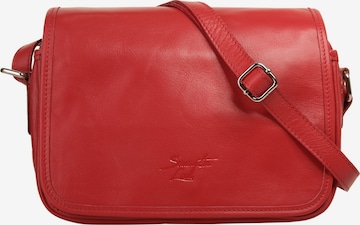 Samantha Look - Bolso de hombro en rojo: frente