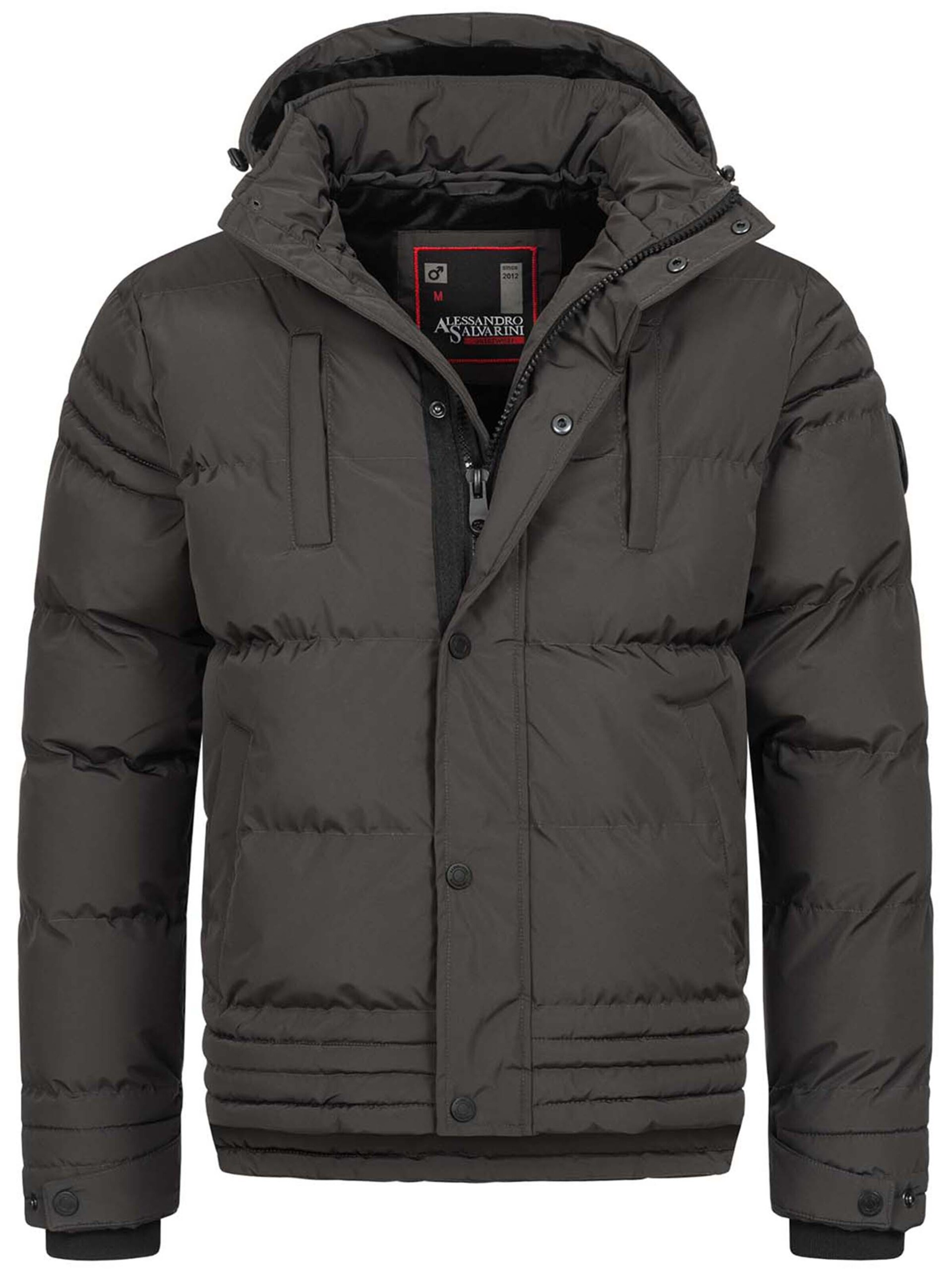 Alessandro Salvarini Jacke 'Fabiano' in Grau