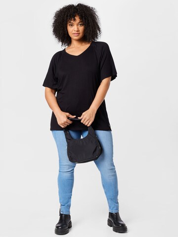 Tom Tailor Women + - Camiseta en negro