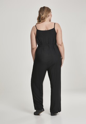 Urban Classics Jumpsuit ' Ladies Spaghetti Jumpsuit ' i svart