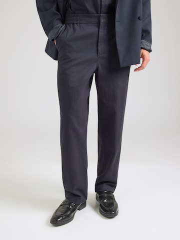 Largi Pantaloni eleganți 'ONSToby' de la Only & Sons pe albastru: față