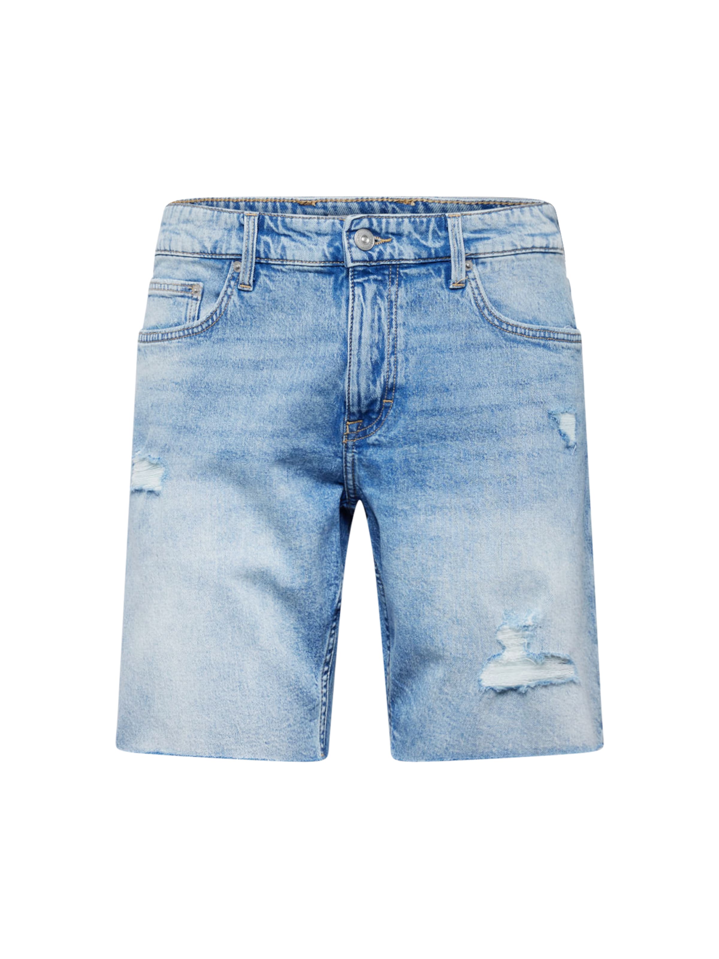 QS Jeans in Blue: front