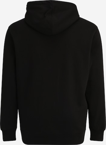 Sweat-shirt Calvin Klein Jeans Plus en noir