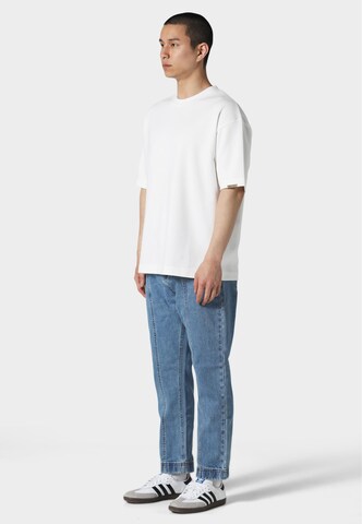 Pas De Monaco - Camisa 'TE DE BASE' em branco