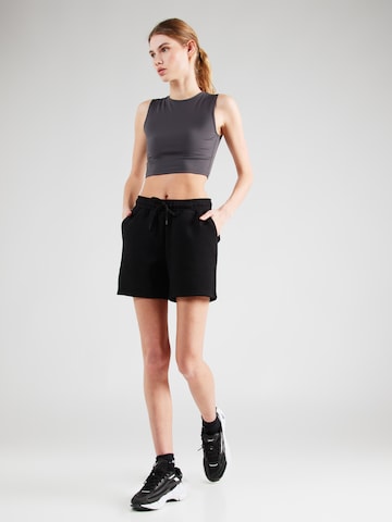 ONLY PLAY Regular Workout Pants 'LOUNGE' in Black