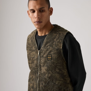 LEVI'S ® Γιλέκο 'SARATOGA' σε πράσινο