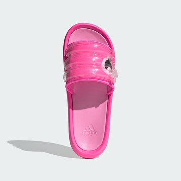 ADIDAS SPORTSWEAR Beach & swim shoe ' ZPLAASH ' in Pink