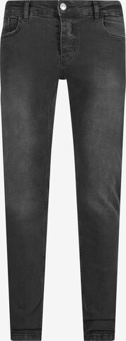 2Y Premium Slimfit Jeans in Grijs: voorkant