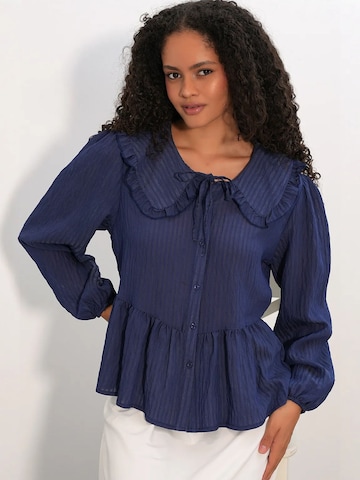 Camicia da donna di Bigdart in blu