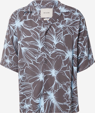 Only & Sons - Camisa 'ONSHARRIS' en gris: frente