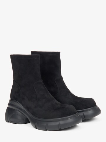 Estro Chelsea Boots '681-15'‌‌‌‌‌ in Schwarz