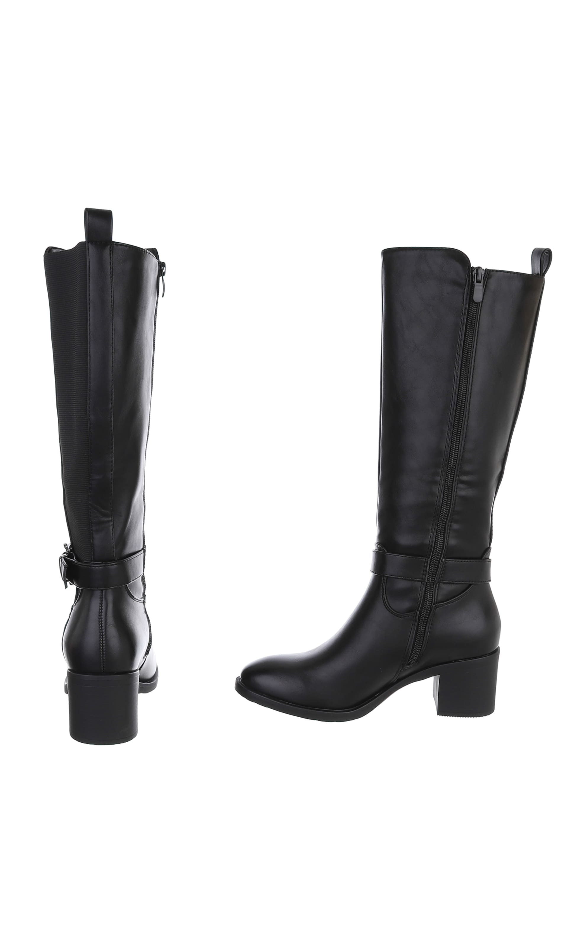 Ital-Design Boots in Black
