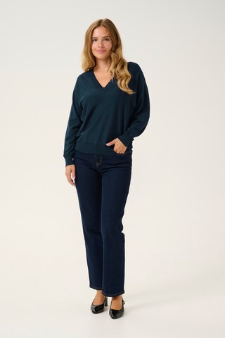 CULTURE Sweater 'Annemarie' in Blue