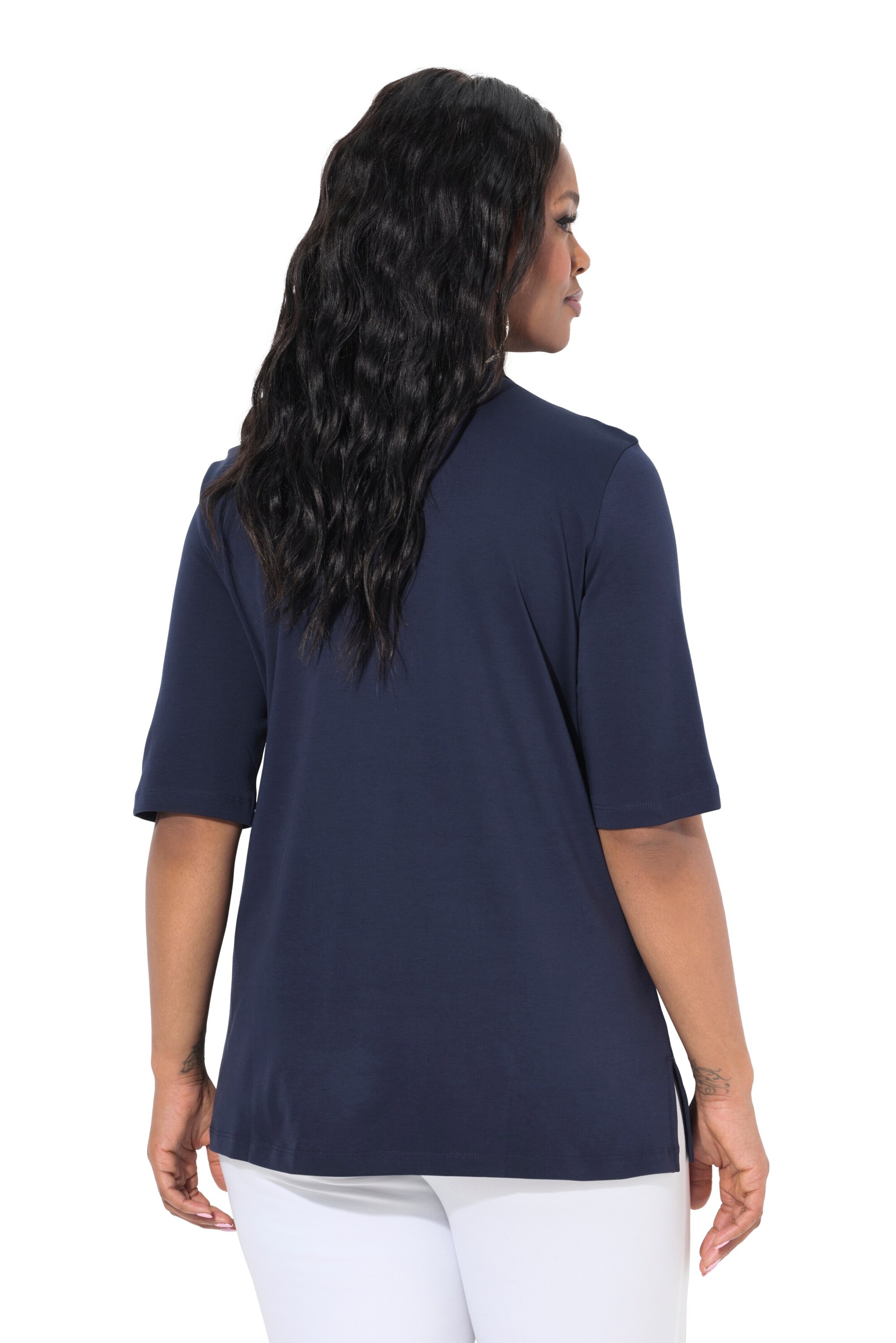 Ulla Popken Shirt in Blau