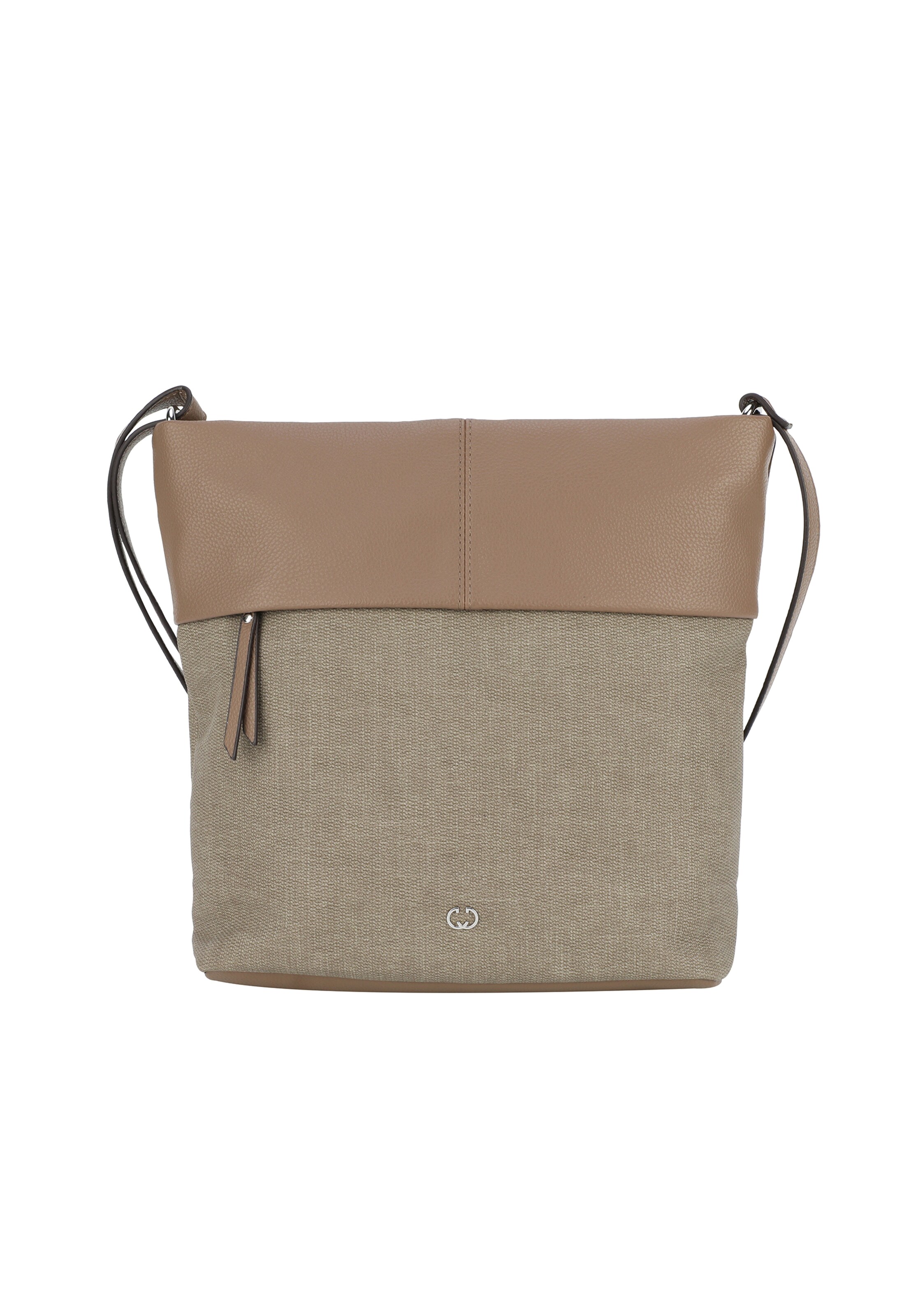 GERRY WEBER Crossbody Bag 'Keep In Mind ' in Grey: front