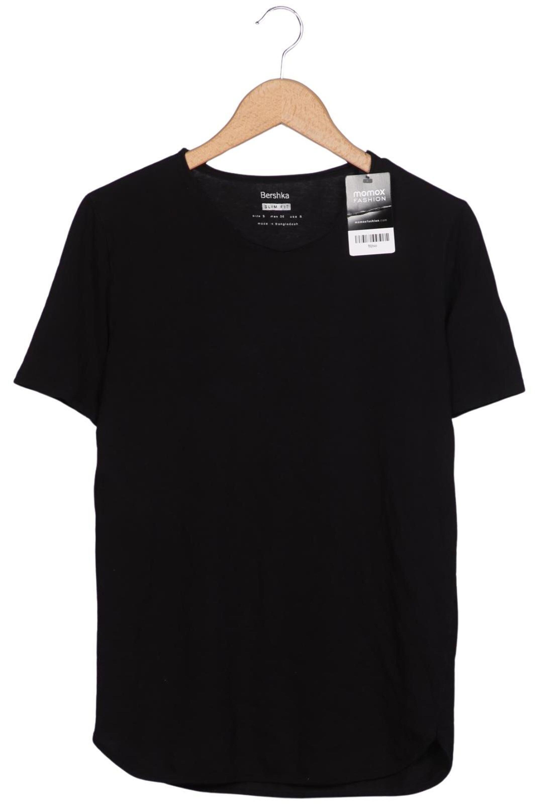 Bershka Shirt in S in Black: front
