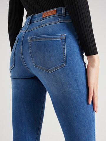 ONLY Skinny Jeans 'WAUW' in Blauw