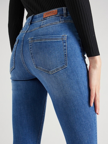 Skinny Jeans 'WAUW' di ONLY in blu