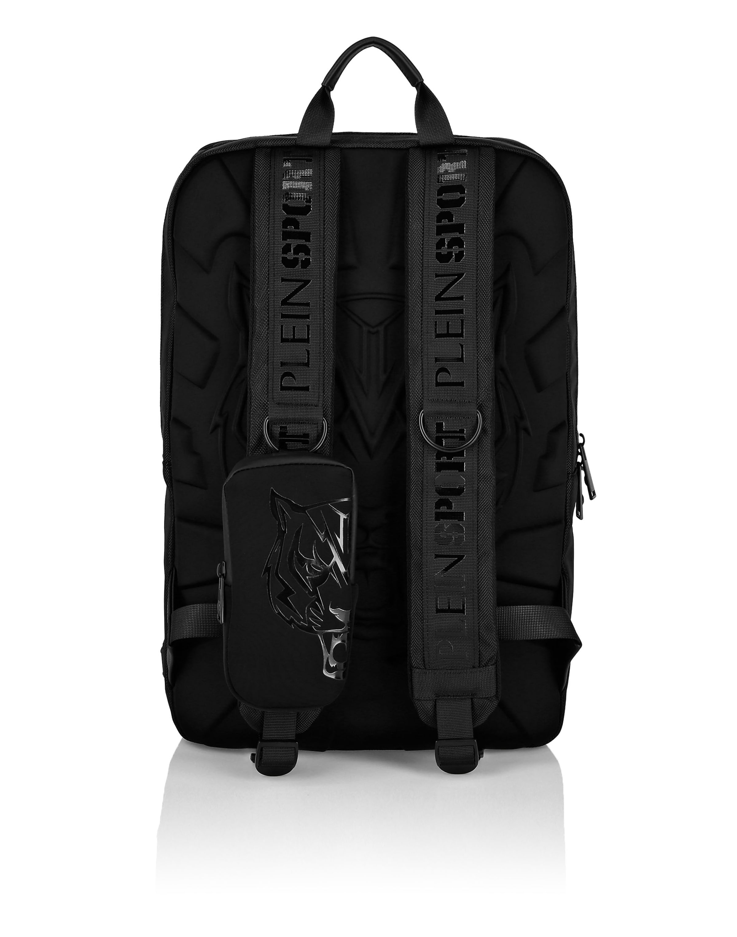 Zaino di Plein Sport in nero