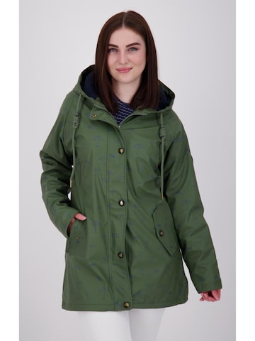 Veste outdoor 'Friesennerz ANKERGLUTMEER' ankerglut en vert : devant