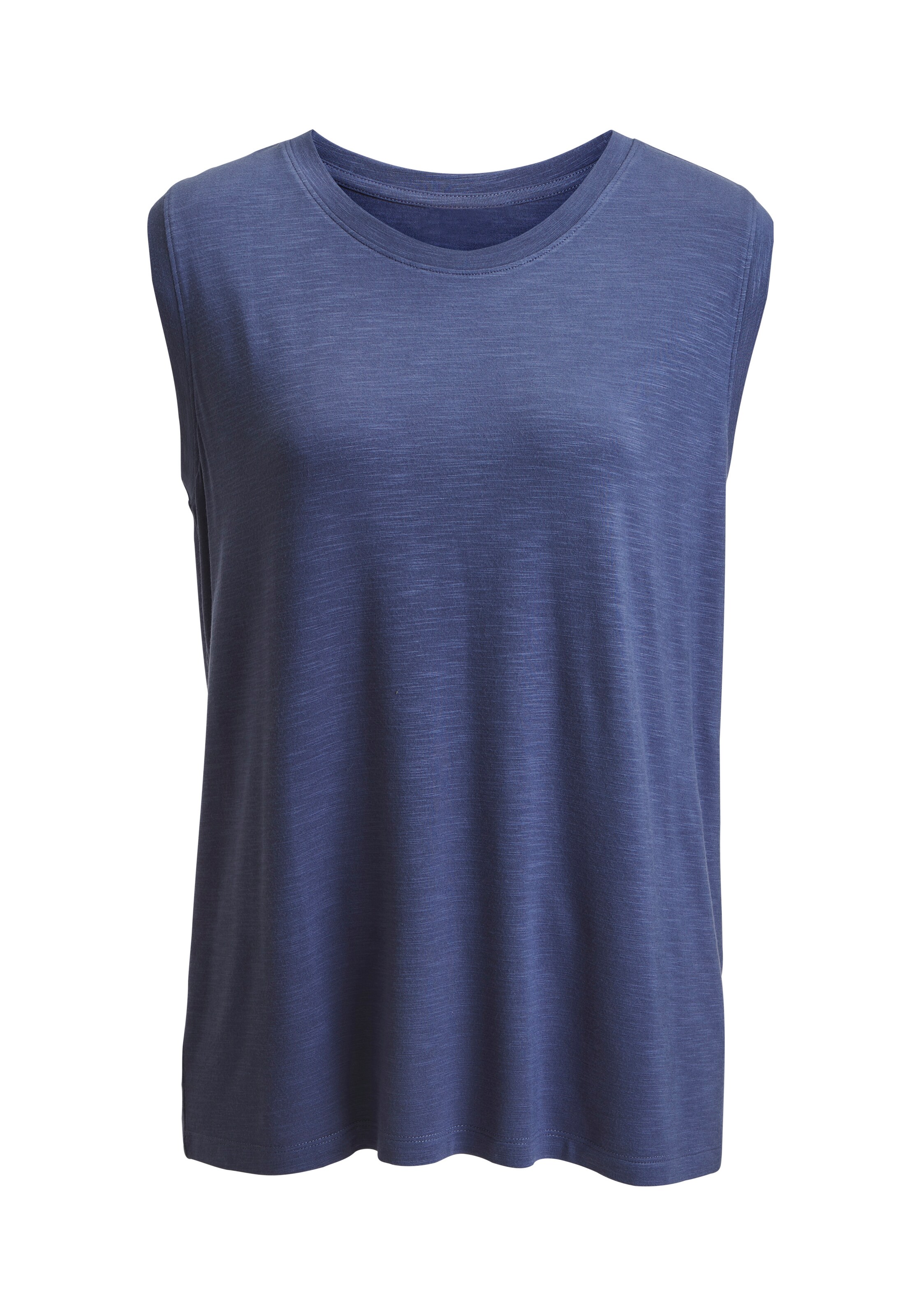 BEACH TIME Top in Blau