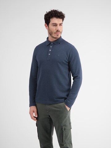 LERROS Sweatshirt in Blau: predná strana