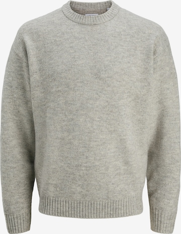pilka JACK & JONES Megztinis 'JJESoho Ollie': priekis
