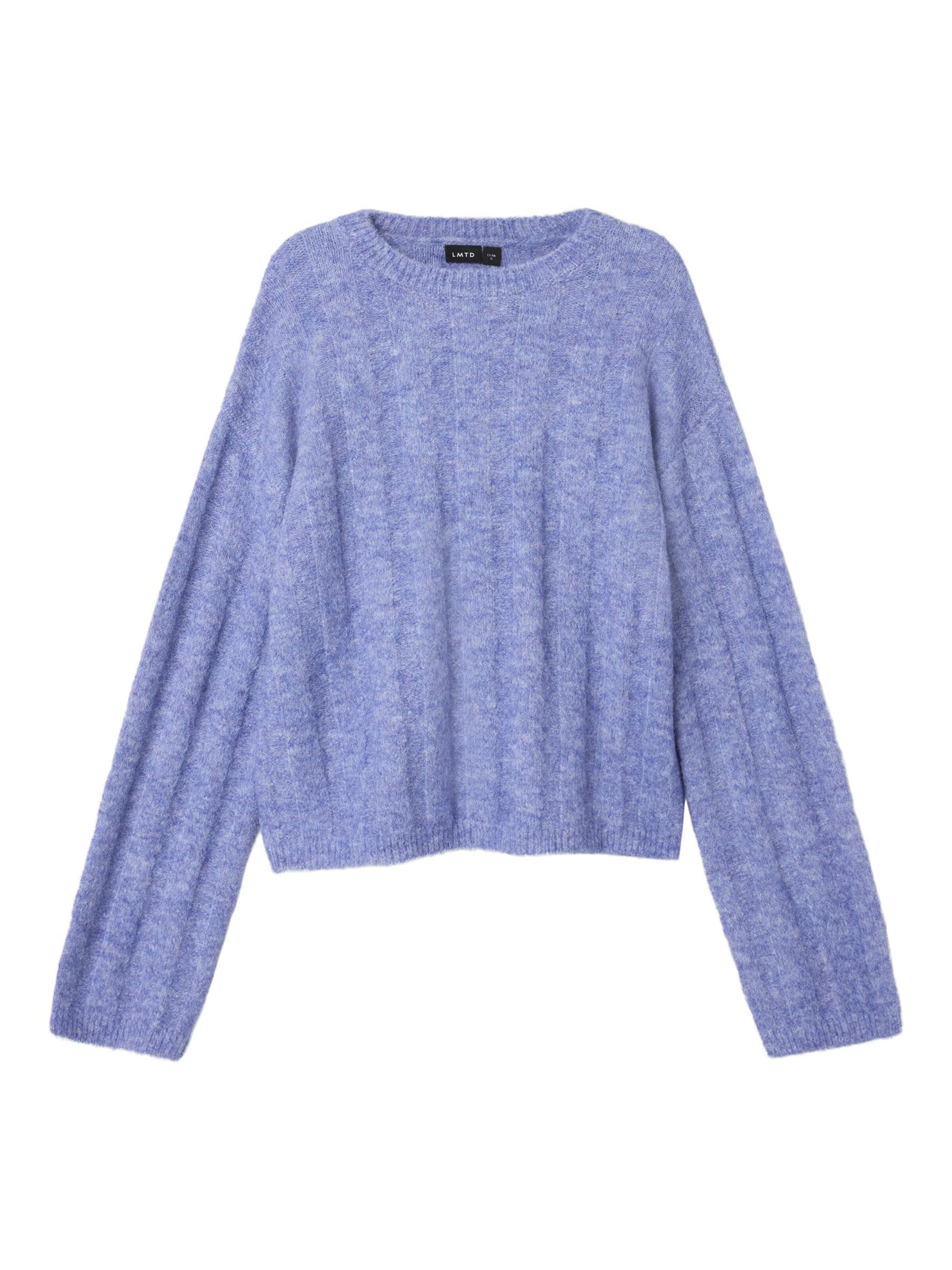 LMTD Pullover i blå: forside